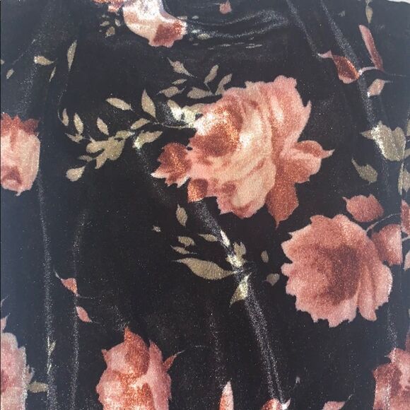 🌸 Urban Outfitters: Out From Under Floral Strapless Bodysuit - Size XS - Picture 2 of 6